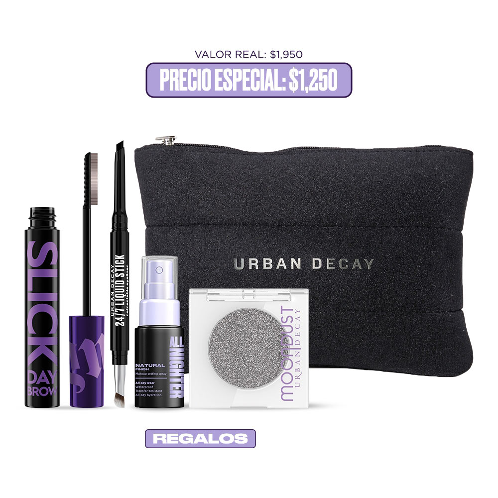 LUPITA VILLALOBOS EYE SET (SET DE MAQUILLAJE PARA OJOS)